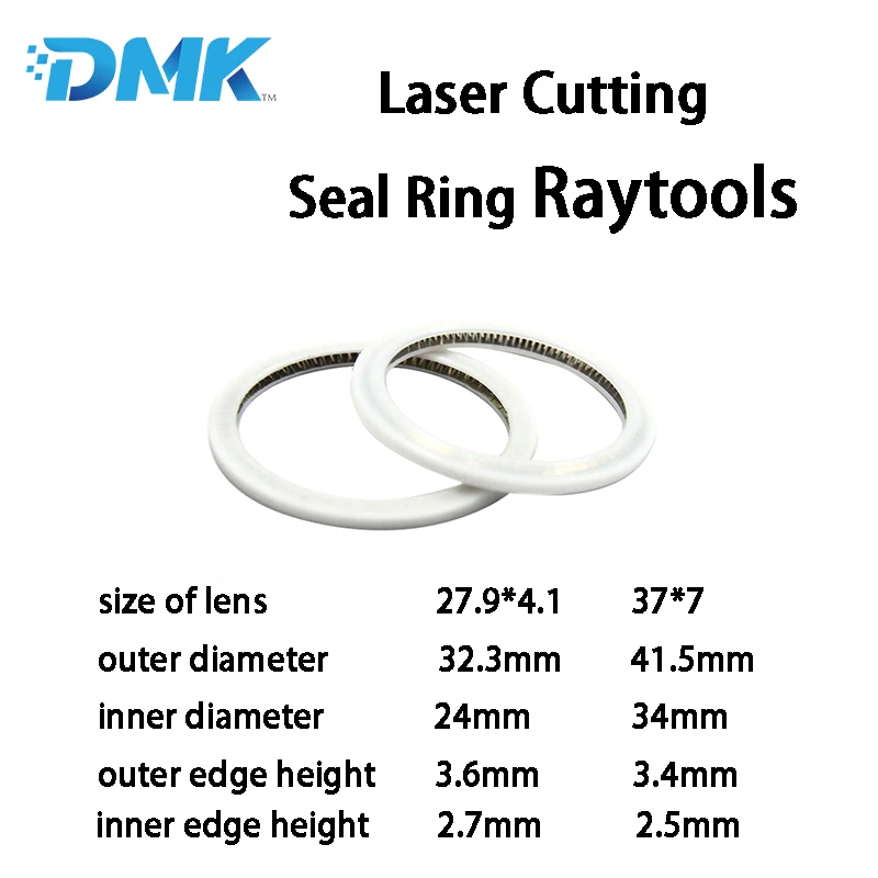 DMK Laser Cutting Seal Ring Raytools Laser Protective Window Use For Laser Cutting Head BT210S/BT220/BT240/BM109/BM110/BM111