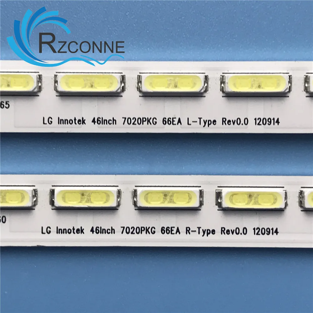 LED Backlight strip 66 Lamp For Innotek 46INCH 7020PKG 66ea R-TYPR L REV0.0
