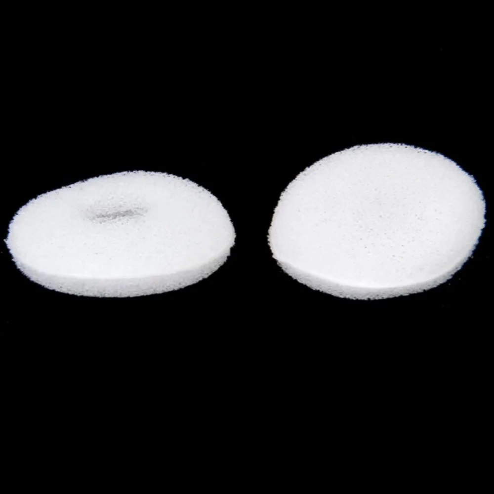 12 Pack(24pcs) Foam Earbud Earpad Replacement Sponge Covers for Earbuds (White)