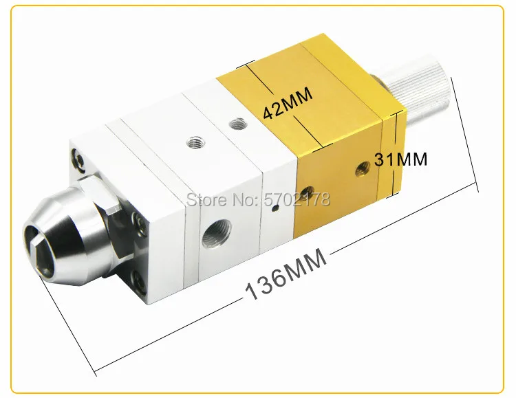 Imagem -04 - Válvula de Sucção Pneumática ab com Duplo Cilindro Duplo Ajustável Válvula de Distribuição de Líquido Duplo ab