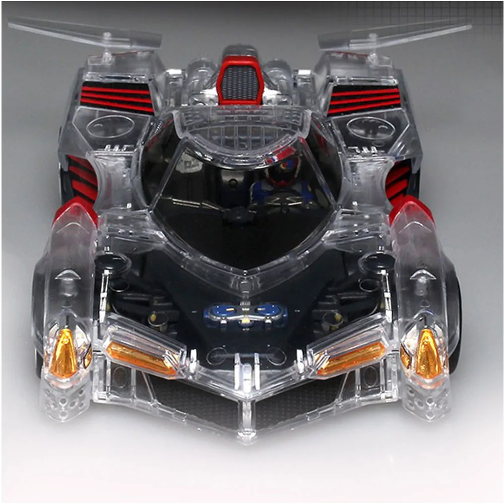 Aoshima 05647 1/24 Future GPX Cyber Formula Sugo Asurada GSX(Clear Ver) Racing Vehicle Hobby Car Toy Plastic Model Building Kit