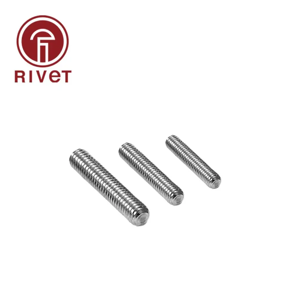 316 DIN916 ISO4029 M3 M4 M5 M6 M8 M10 Stainless Steel Grade Alloy steel Hex Socket Set Screws Grub Screw 50/100 PCS