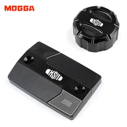 For Yamaha XSR700 XSR900 XSR 700 900 2015-2021 2019 2018 Hot Deals Motorcycle CNC Front Rear Brake Fluid Reservoir Cap Cover
