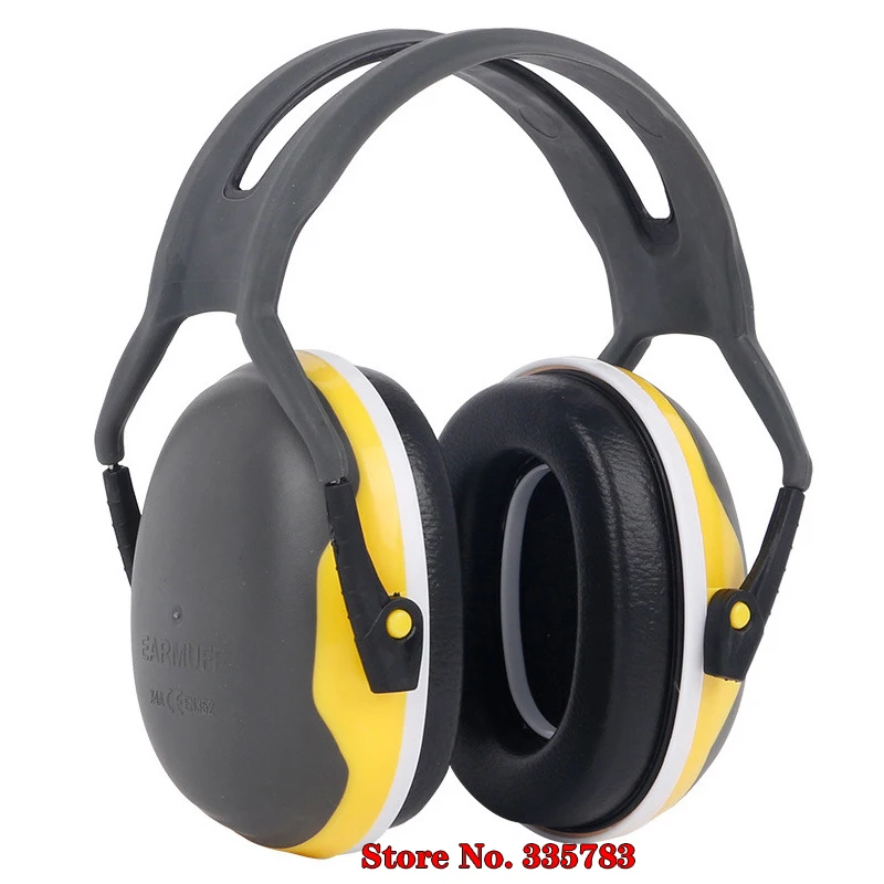 Imagem -03 - Prova de Som Earmuffs Nrr26 Snr 32db Ajustável Redução de Ruído da Proteção Auditiva para o Tiro do Esporte para os Defensores da Orelha dos Adultos x4 à