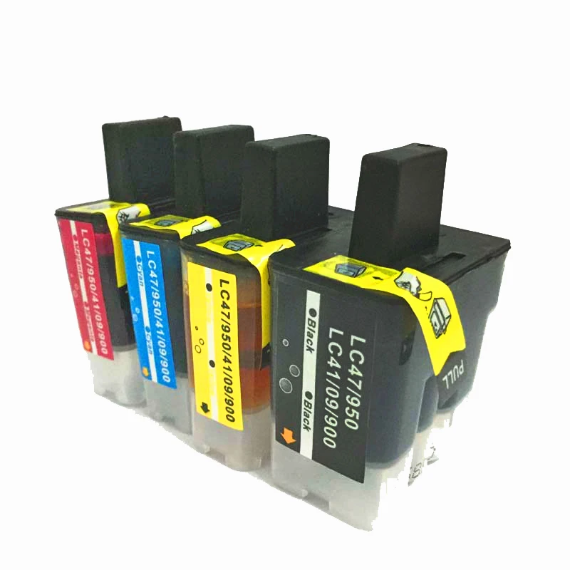 DMYON LC900 LC950 L47 LC41 LC09 Ink Cartridge for Brother DCP 110C 115C 340CW MFC 210C 640CW 425CN FAX 1835C 1840C 1940CN 2440C