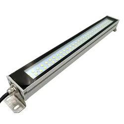 Lampe de travail pour allumer es-outils à LED, lumière Leic-Verde, centre d'usinage CNC, équipement d'éclairage de tour, DC 24V, 36V, AC 110V, 220V, 40W, livraison gratuite