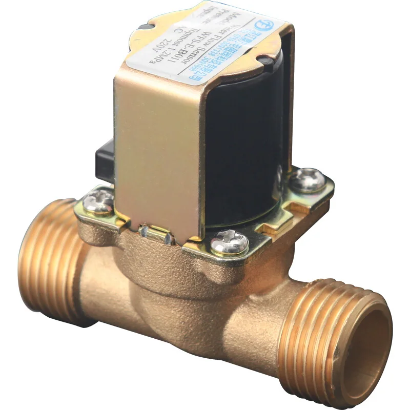 

2 Way 1/2 Normally Opened 12VDC Solenoid Valve Brass for Hot Water High Temperature 100℃