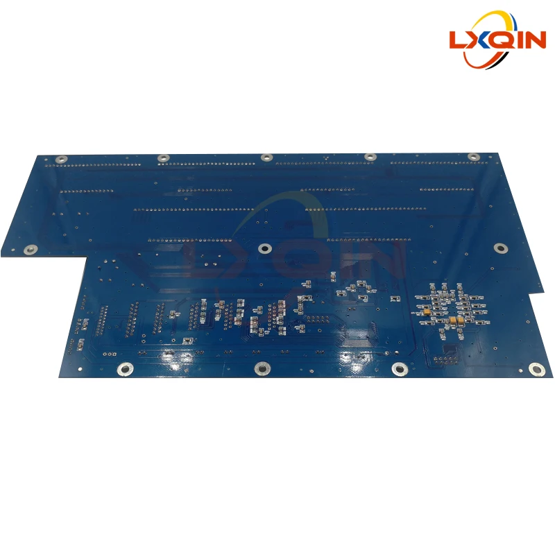 LXQIN head board for Infiniti Challenger Phaeton inkjet printer for Seiko 510 printhead 8 heads Infiniti carriage board