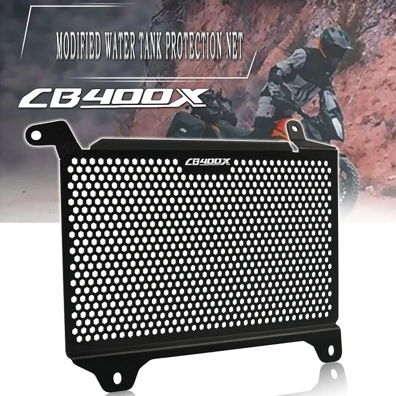 

Motorcycle Radiator Guard Grille Cover Protector Protective Grill For HONDA CB400X CB 400X CB400 X 2021-2023