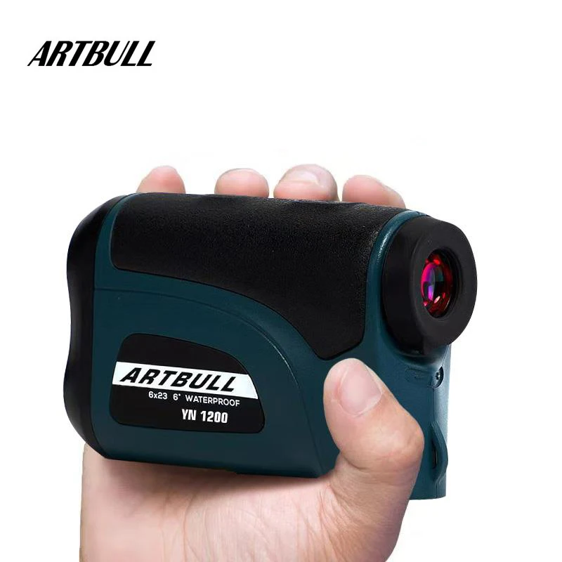 ARTBULL Telescope Laser Rangefinder for Hunting Monoculars Digital Distance Meter for Golf measure Distance height Angle