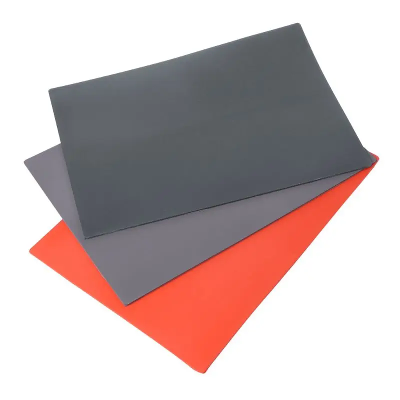 2024 New 1pc Laser Rubber Sheet Oil Abrasion Resistance Precise Printing Engraving Sealer Stamp A4 Size 297 x 211 x 2.3mm