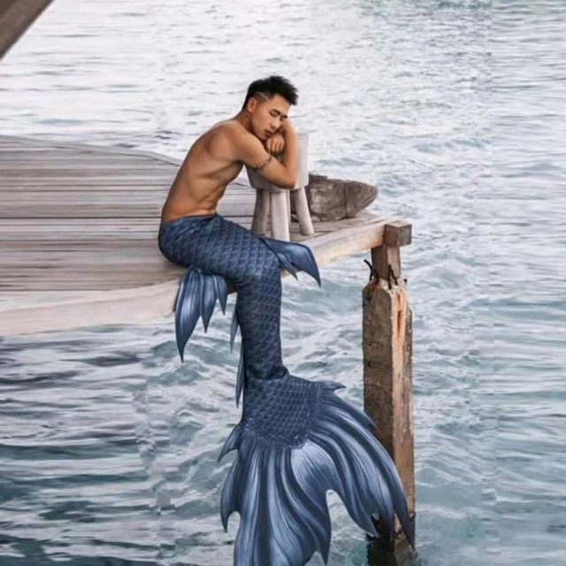 Disfraz de sirena para el agua hotsell