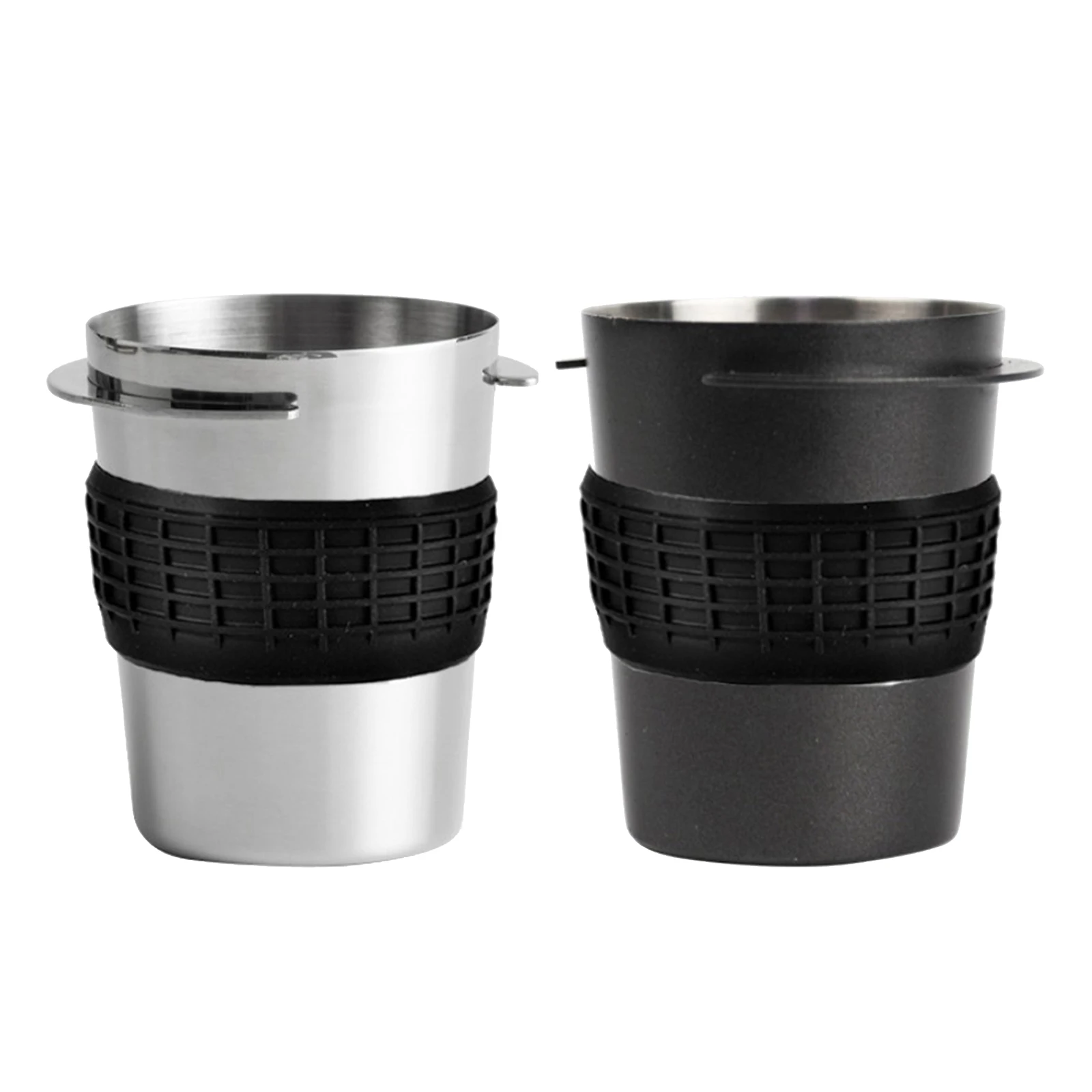 Stainless Coffee Dosing Cup Coffee Sniffing Mug Powder Feeder for 58mm Espresso Machine Cups Replacement Parts Machine Accessory