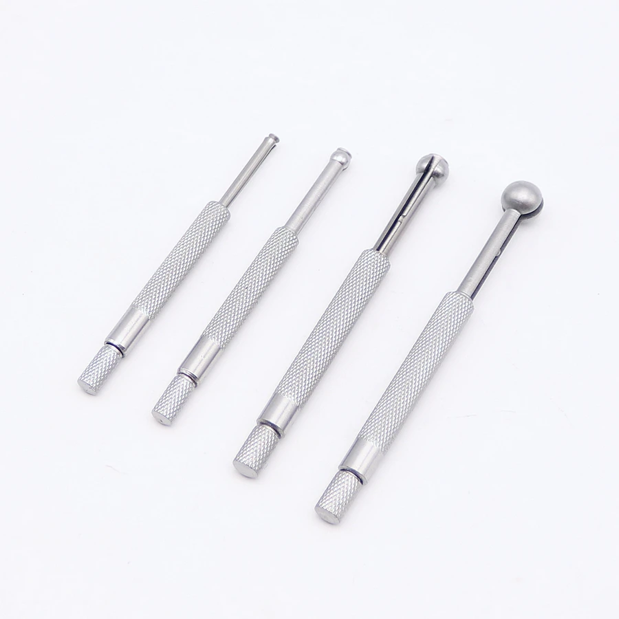 4Pcs 3-13mm Telescopic Adjustable Small Hole Full-Ball Bore Measuring Gauge Kit