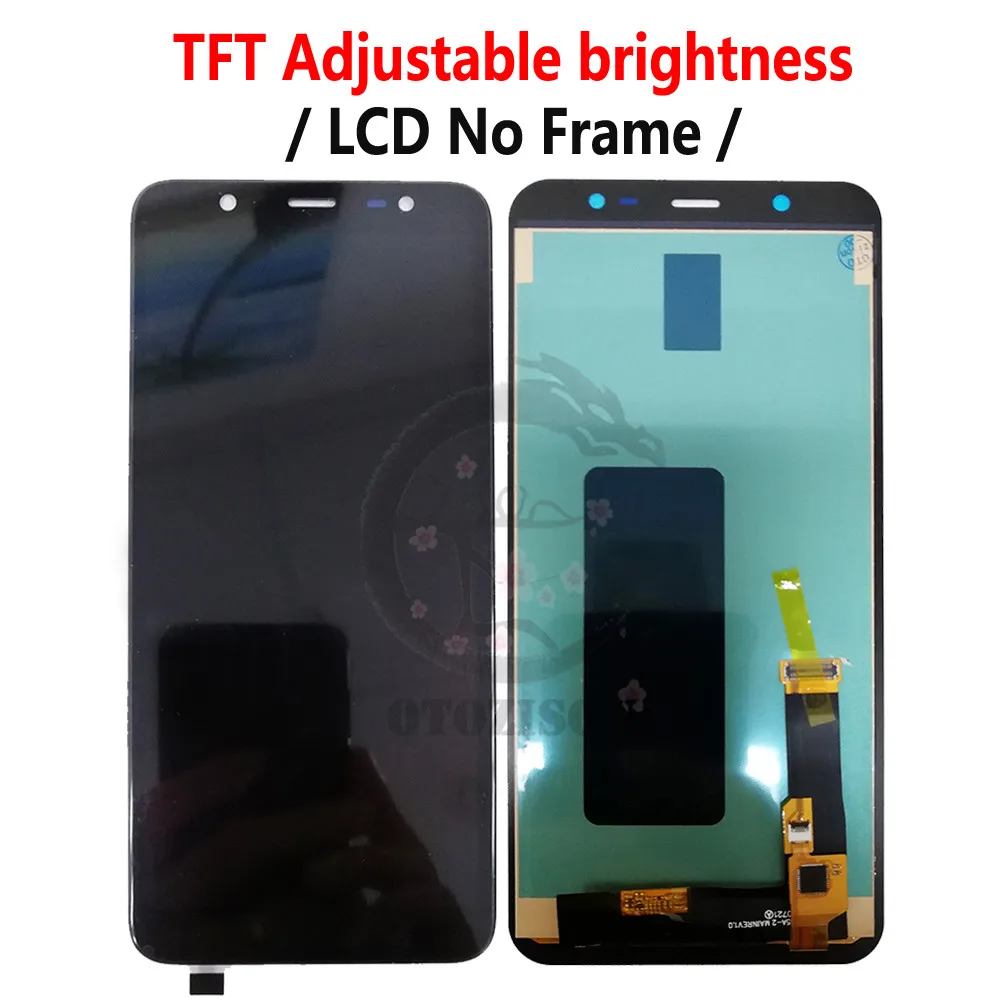 Super AMOLED J810 LCD For SAMSUNG Galaxy J8 2018 Display J810F/DS J810Y J810M LCD Screen Touch Digitizer Assembly Replacement