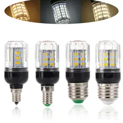 27 diody LED E27 E26 E12 E14 oświetlenie kukurydza LED żarówki DC 12V 24V 9W Super jasne tabeli lampy biurkowe reflektory punktowe do oświetlenie wewnętrzne domu