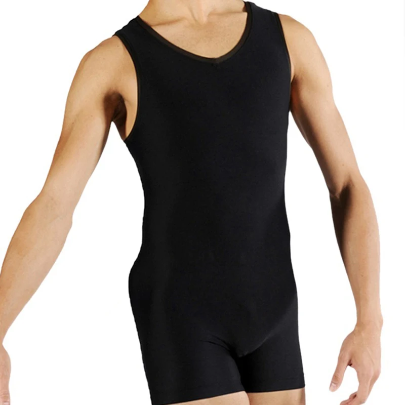 Costume de ballet e-indacongboy, gilet, collant une pièce, uniforme d'entraînement une pièce