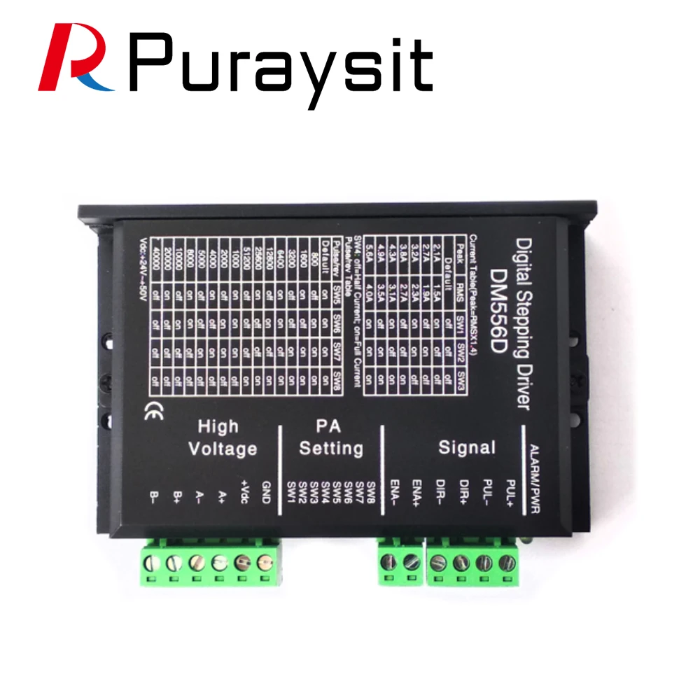 Puraysit Puraysit 57 86 Stepper Motor Driver DM556D Full Digital Low Noise High Performance DM556D