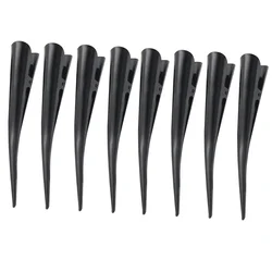 12pcs/8pcs Duckbill Clips Hair Barrette Metal Hair Clips Seamless Clips Hair Separate Clips For Salon Styling Tool