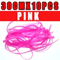 10 piezas de color rosa