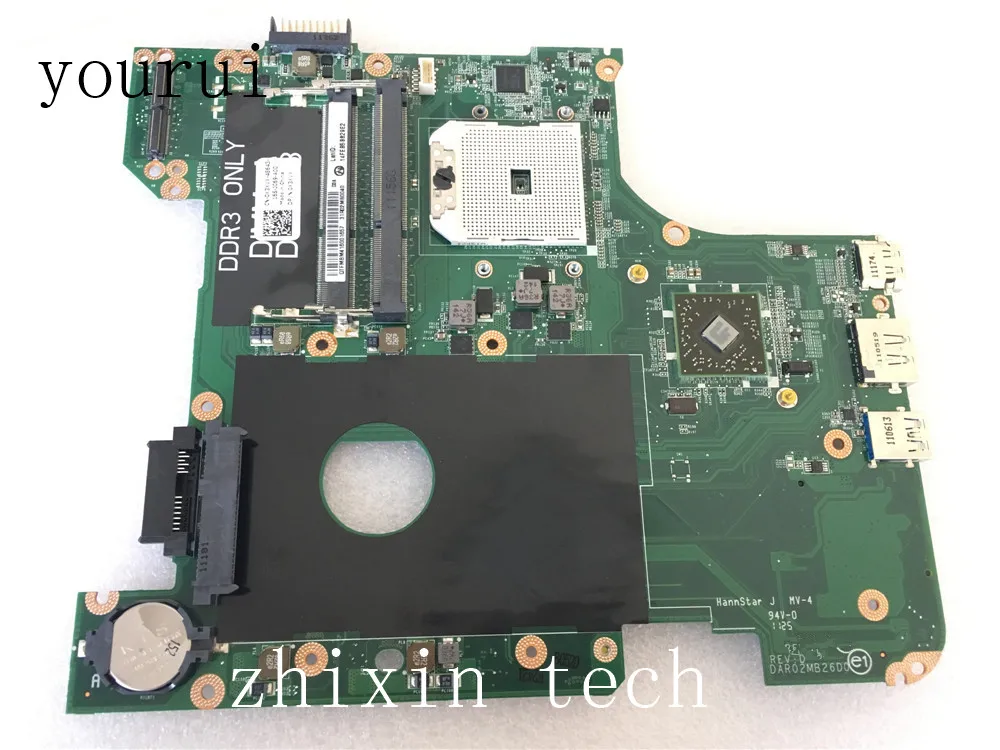 

yourui High quality For Dell M4110 Laptopmotherboard CN-0X3XVX 0X3XVX X3XVX DAR02MB26D0 DDR3 Fully Tested