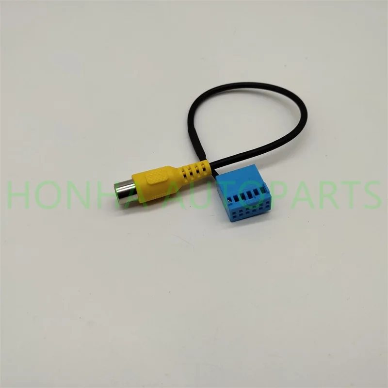 

Car MIB Radio Rear Camera Video Plug Converter Cable