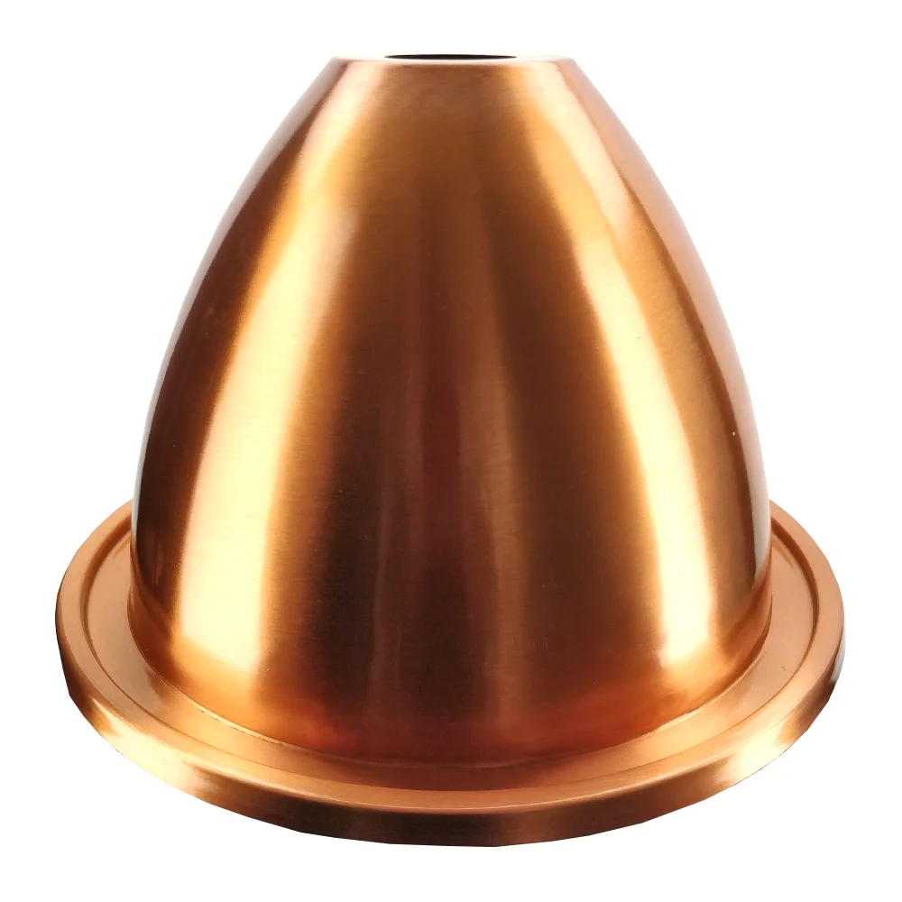 Kegland AlcoEngine Copper Alembic Distillation Lid (47mm Hole) - Suits the BrewZilla 35L & DigiBoil 35L