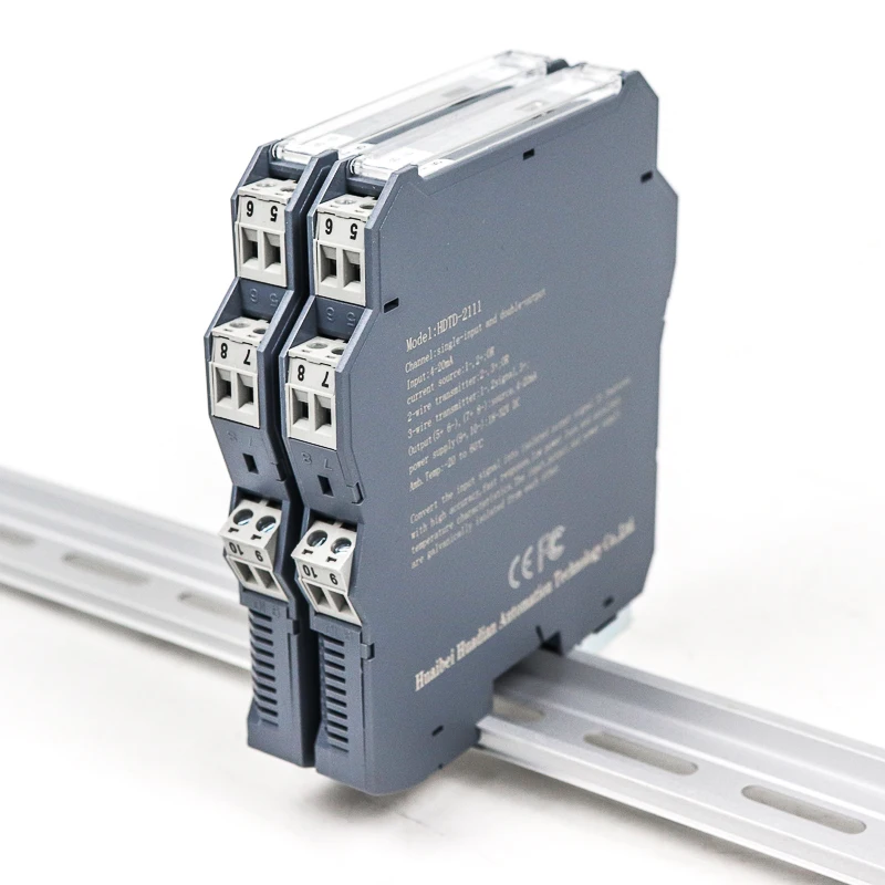 thermal resistance rtd pt100 temperature signal converter thermocouple to 4-20ma converter