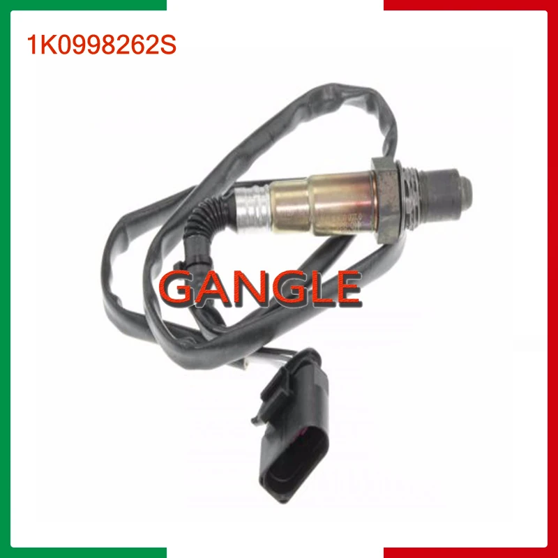 OXYGEN SENSOR O2 DOWNSTREAM FOR 2011 2012 2013 2014 AUDI A1 1.4L LAMBDA OXYGEN O2 SENSOR 0258010036 1K0998262S 1K0 998 262 S