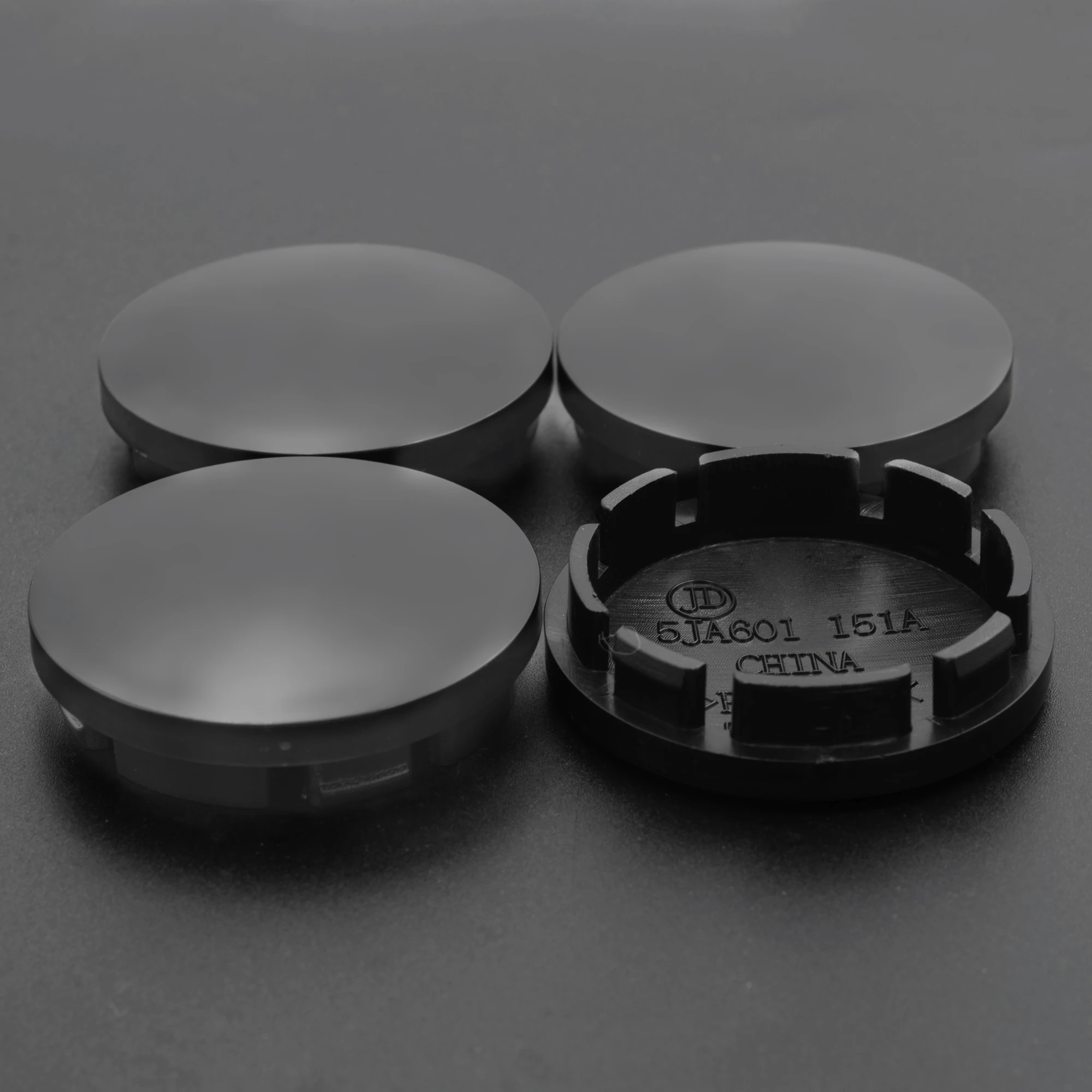 4pcs 56mm 51mm Car Wheel Center Caps For Hubcap Universal Dust-proof Cover Rims Refit Styling  Accessories