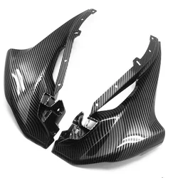 Carbon Fiber Pattern Front Nose Side Trim Panel Fairing for HONDA CBR 250R 2011-2014