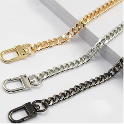 Little Steel Chains 7.5mm Replacement Detachable Purse Chain Shoulder Crossbody Bag Strap for Small Handbag, Clutch Handles