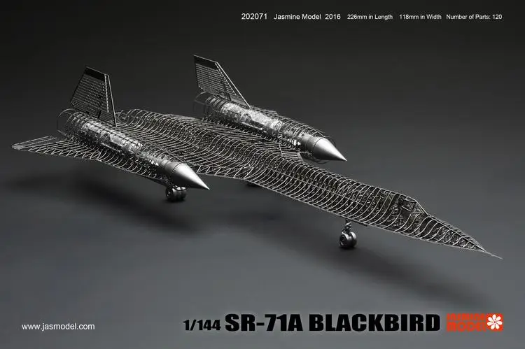 Jasmine Model kit 1/144 SR-71A BLACKBIRD 202071 Plastic Model