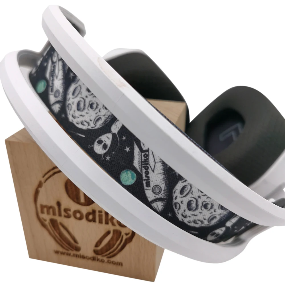 misodiko Headband Elastic Bandage Replacement for Logitech G733 G335 G535 Gaming Headset
