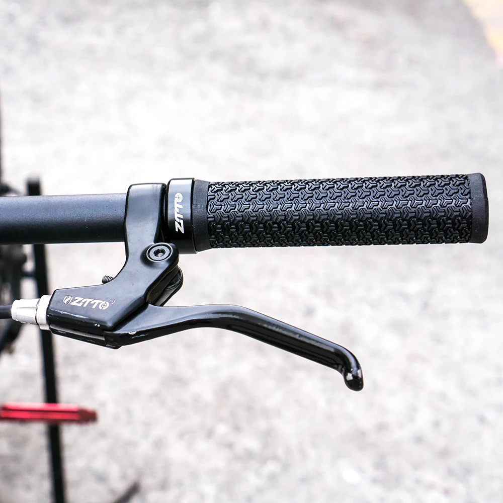 ZTTO MTB Mountainbike Griffe Lock-on Anti-Rutsch Lenker Griffe Stoßfest Gummi Griffe Fixed Gear Fahrrad Straße fahrrad Teile – Detail 8