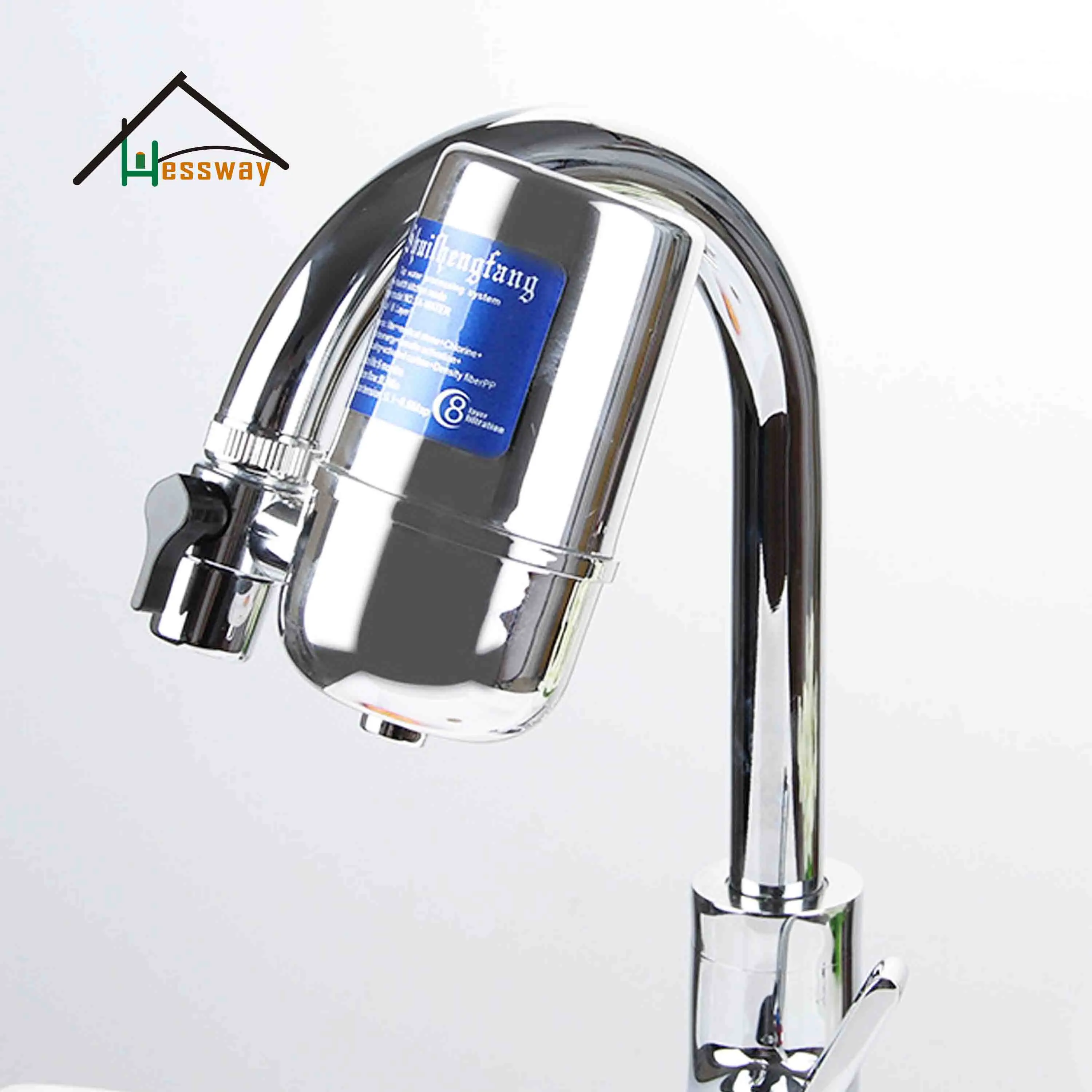 8 Layer Purification Ceramics Tap Water Processing System Tap Water Purifier for 6L Household  Kitchen Removal Rust Bacteria