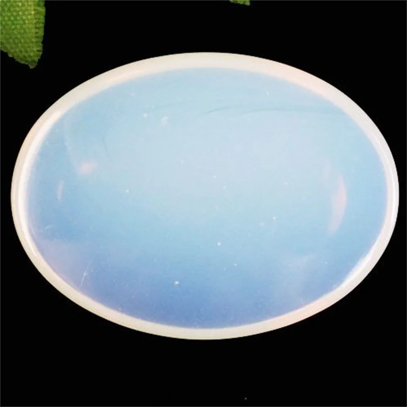 Free Shipping 1Pcs Opal Opalite CAB CABOCHON Oval No Hole For Jewelry making Necklaces Earrings Gems DIY