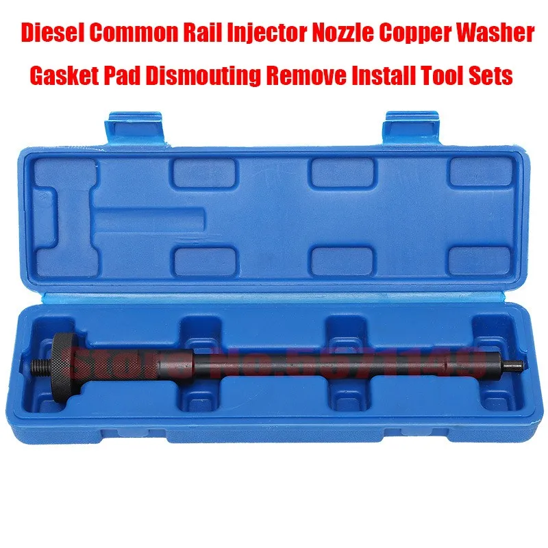 

Diesel Common Rail Injector Nozzle Copper Washer Gasket Pad Dismouting Remove Install Tool Sets