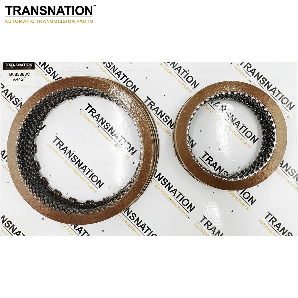 A442F 4/8Pins Auto Transmission Clutch Plates Friction Kit Fit For Toyota 1996-ON Car Accessories Transnation B083880C