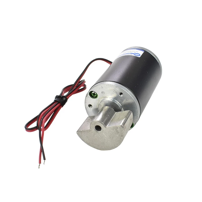 4575 High Speed Vibration Motor Electric DC 12V 24V 4000rpm 8000rpm 50W Strong Vibrating Motors DIY Vibrating Engine Massager