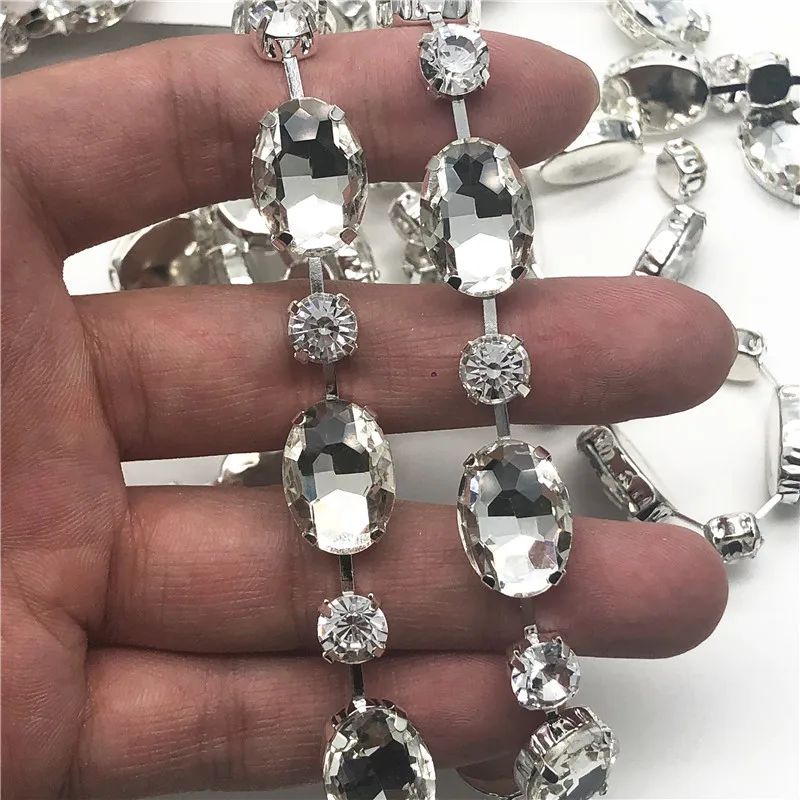 

10 ярдов для шитья на бейках со стразами, бусины, лента, блестящая лента, украшение в полоску