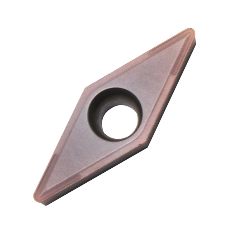 10 Chiếc Carbide Dạng VCMT160404 VCMT160408 MA VP15TF UE6020 Kim Loại Hình Trụ Dao Phay VCMT Lưỡi Dao Tiện Bằng Máy CNC Dụng Cụ Xoay