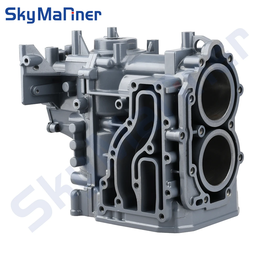 

Crankcase Assy 6B4-15100-00-1S For Yamaha Outboard Engine 9.9HP 15HP 2 Stroke New Model 6B4-15100 6B4-15100-00 Boat Motor Part