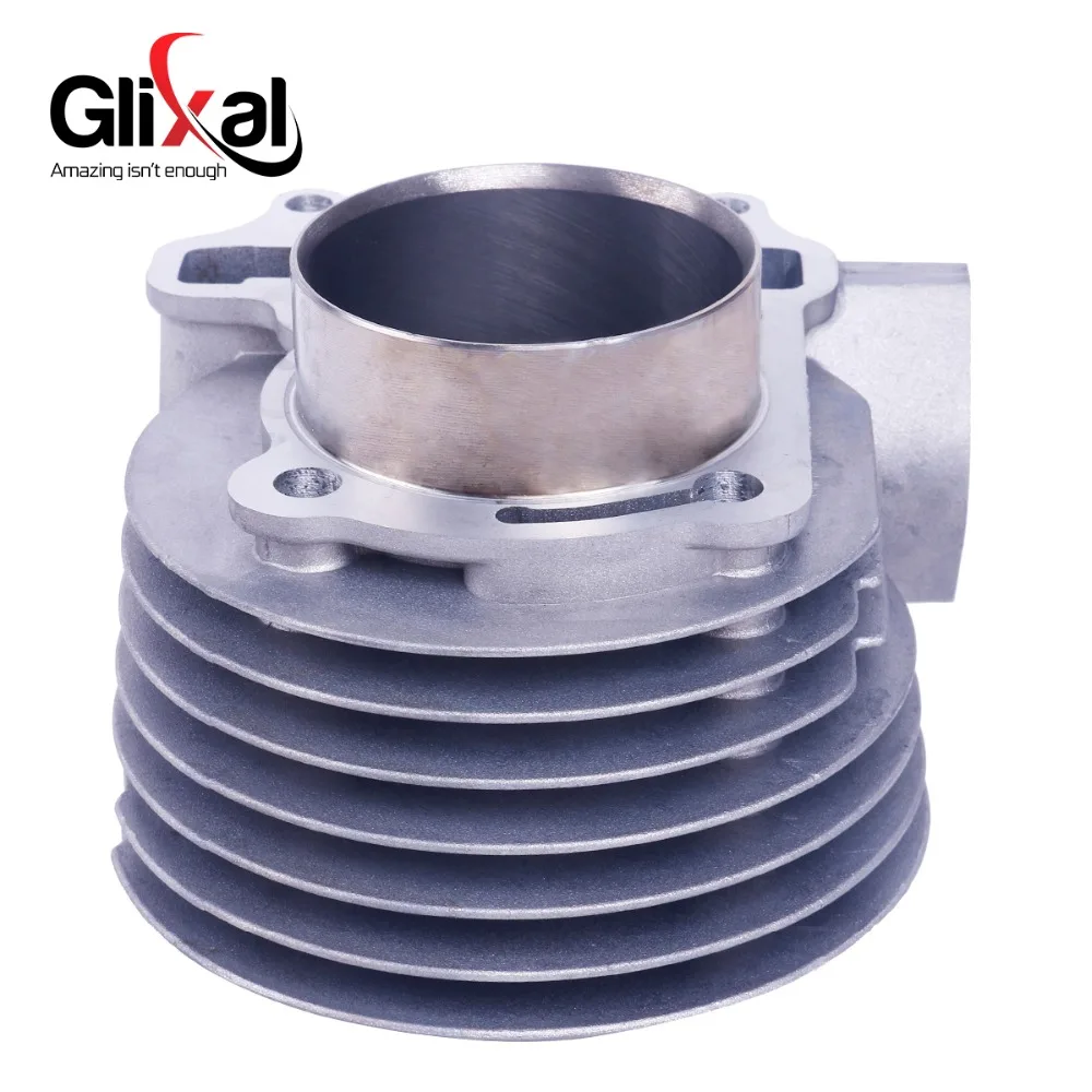 Glixal GY6 160cc 4-stroke 58.5mm High Performance Big Bore Cylinder Block Chinese Scooter for ATV Go-Kart Buggy Moped Quad