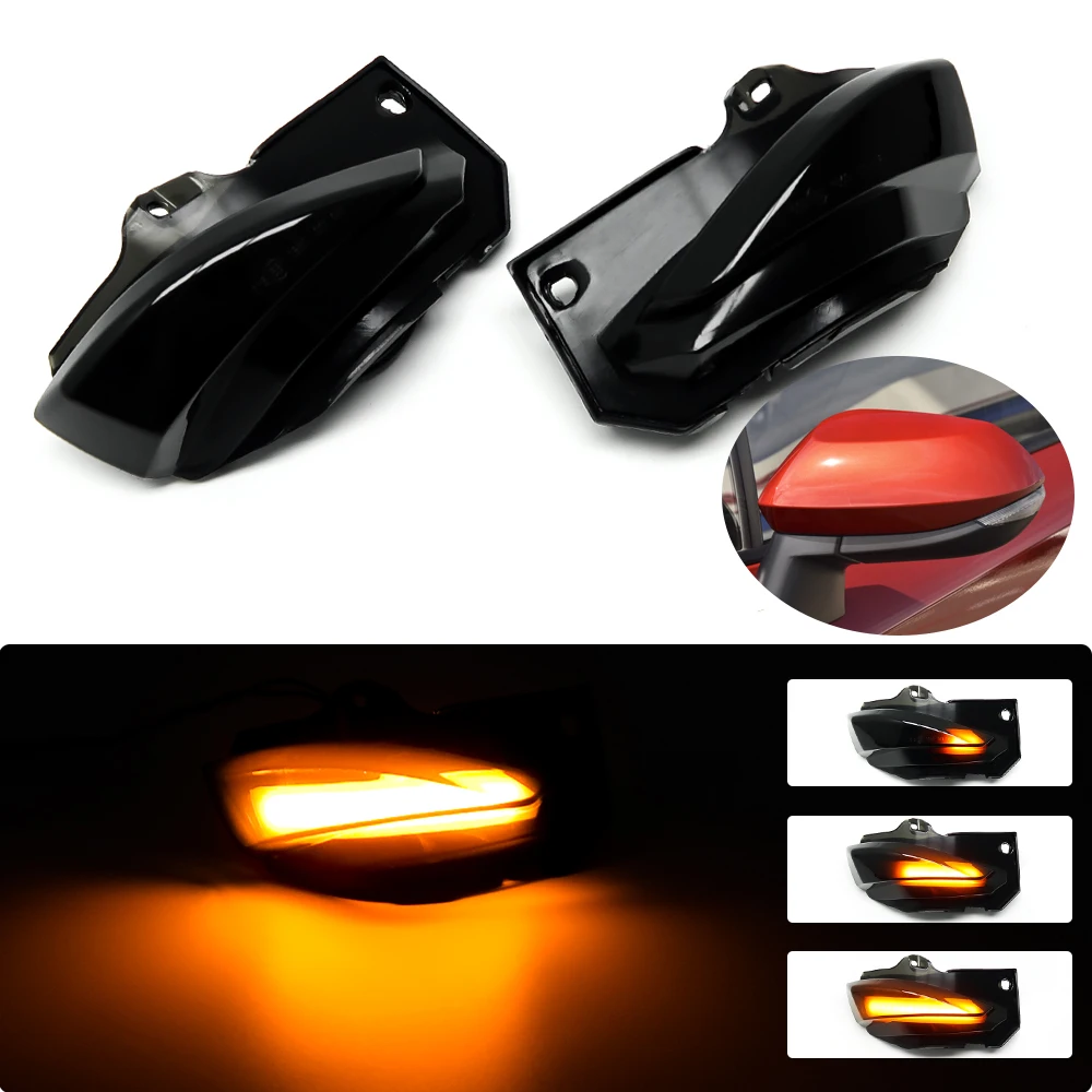 For Toyota GR Yaris XP210 Sienta XP170 Aqua Corolla E210 LED Dynamic Turn Signal Light Side Rearview Mirror Indicator Lamp