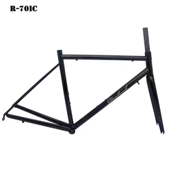 DARKROCK 700C R-701C Road Bikes Frames  CR-MO 4135 Steels Heating Treated and Carbon Fork Bicycle Parts