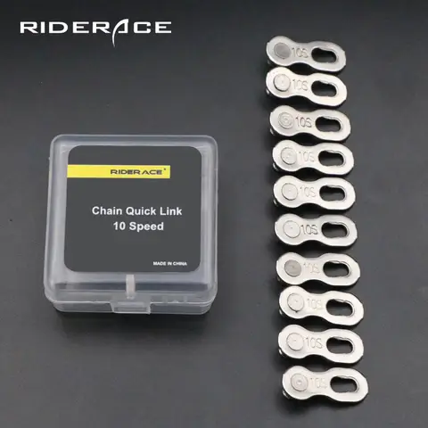 Bicycle Chain Connectors 5 Pairs riderace