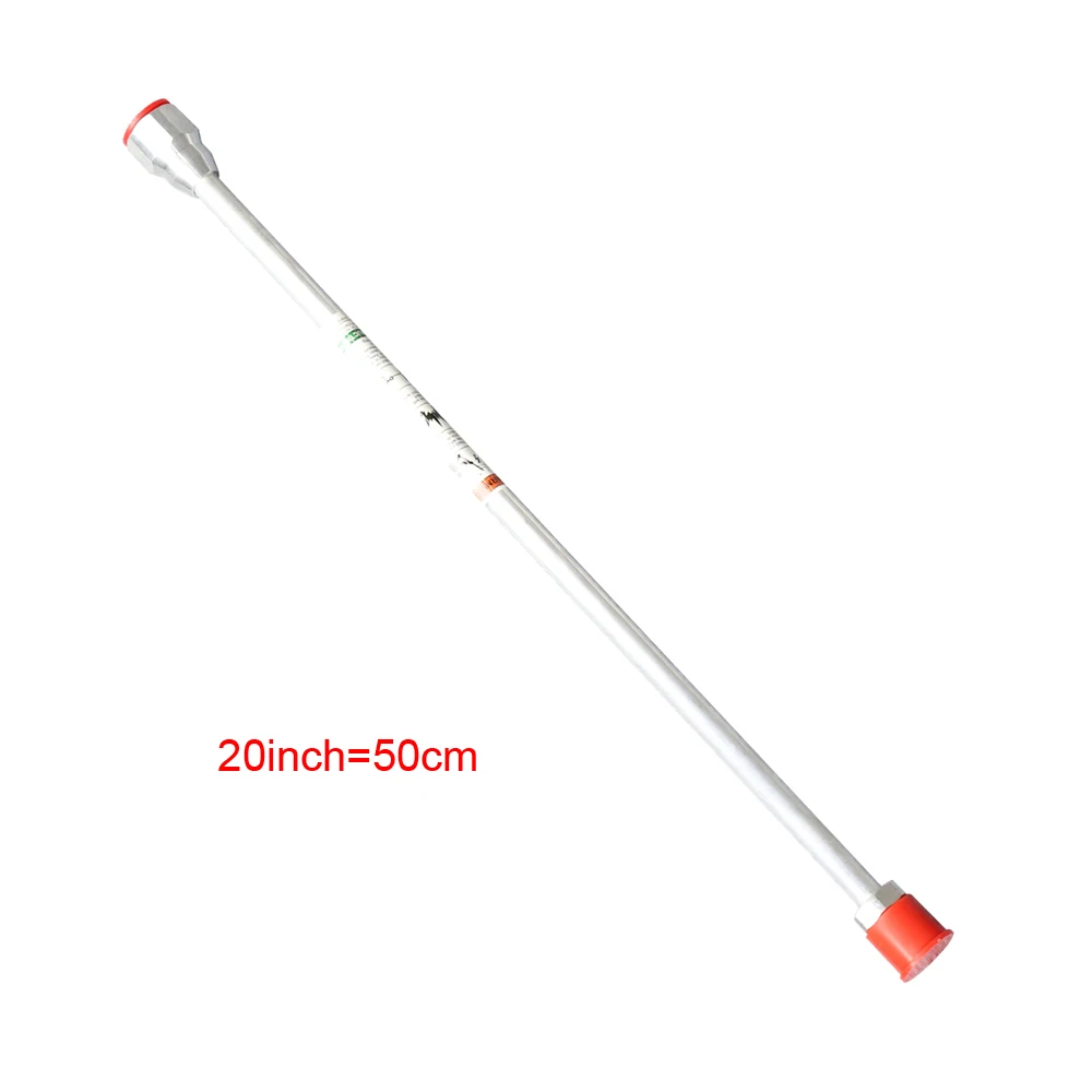 1. 7/8 "pistolet natryskowy tyczka przedłużająca pręt biegun 6/18/10/12/20/30/40 cala dla bezpowietrzny rozpylacz do farby końcówka pistoletu natryskowego
