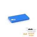 20 piezas azules