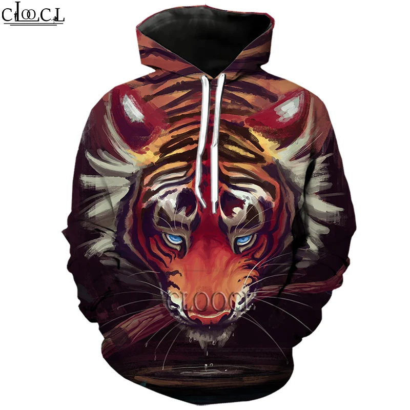 HX Fashion Hoodies Hoodie Newest Popular Animal Tiger 3D Print Men Women Sweatshirt Streetwear Pullover Tracksuits Drop Shipping